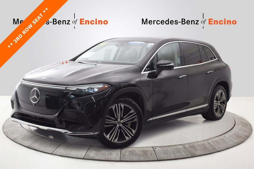 Certified 2023 Mercedes-Benz EQS 450+ 4MATIC SUV image 1