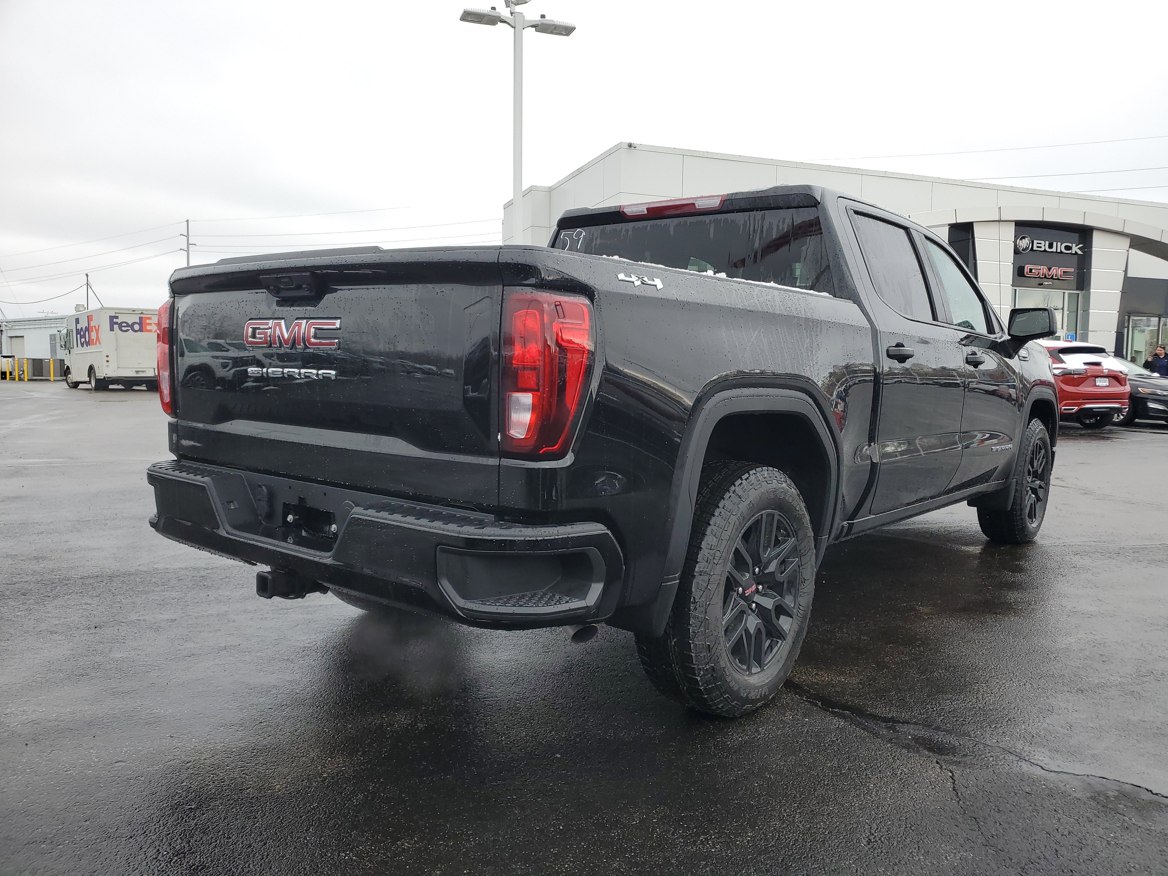 New 2026 GMC Sierra 1500 Pro w/ Graphite Edition image 4