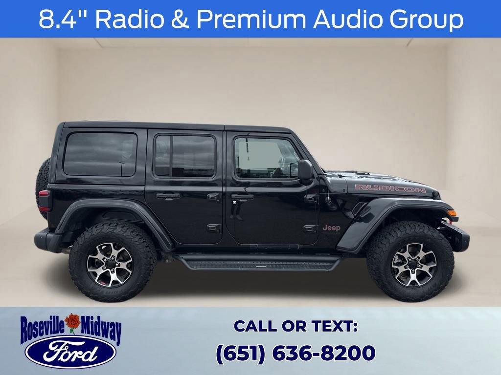 Used 2021 Jeep Wrangler Unlimited Rubicon image 9