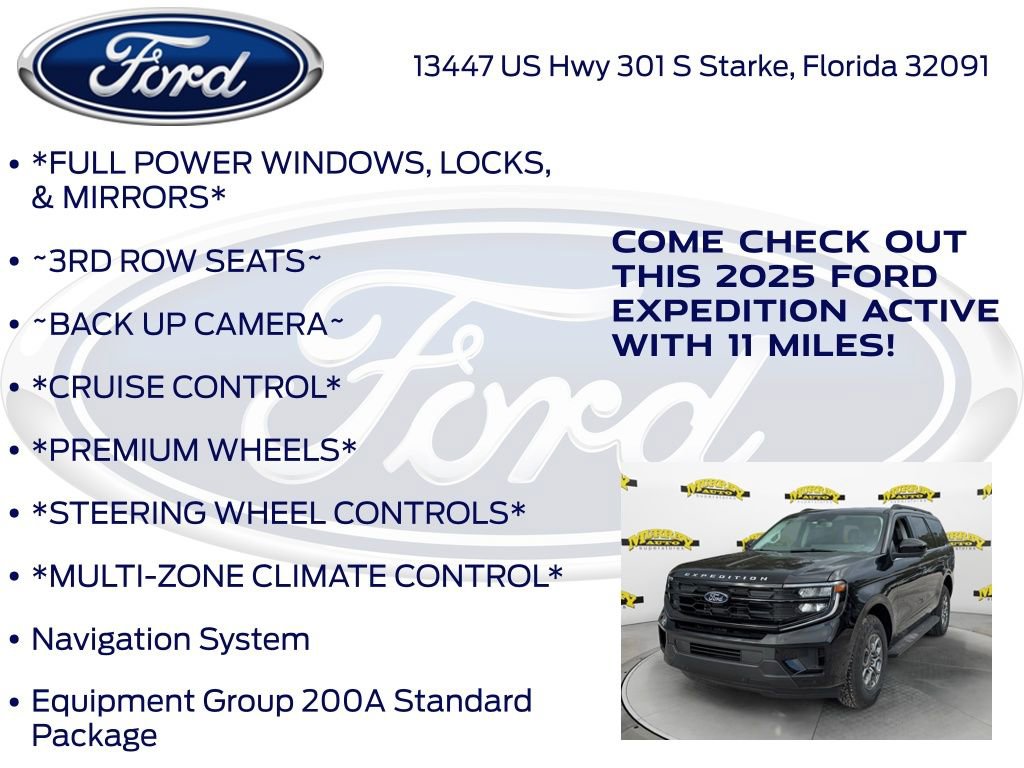 New 2025 Ford Expedition Active image 10