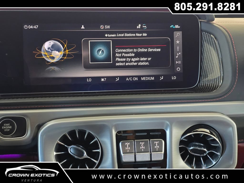 Used 2023 Mercedes-Benz G 63 AMG 4MATIC image 33