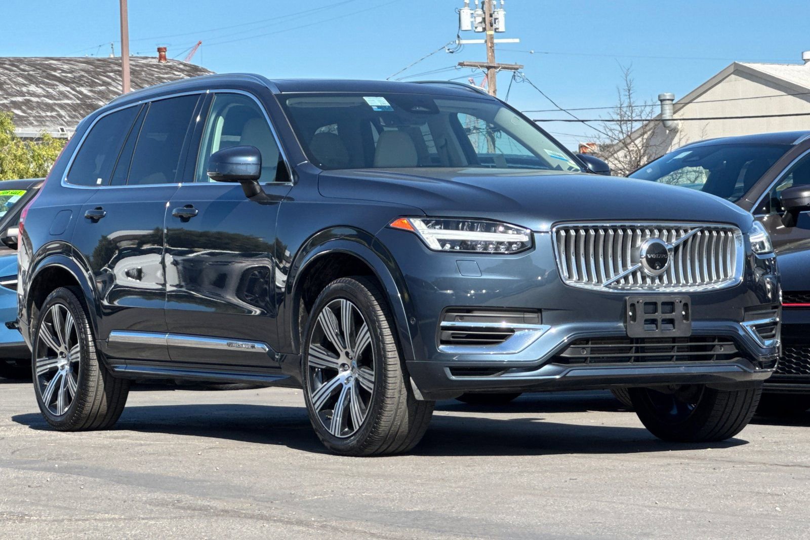 Certified 2024 Volvo XC90 T8 Plus w/ Protection Package Premier image 10