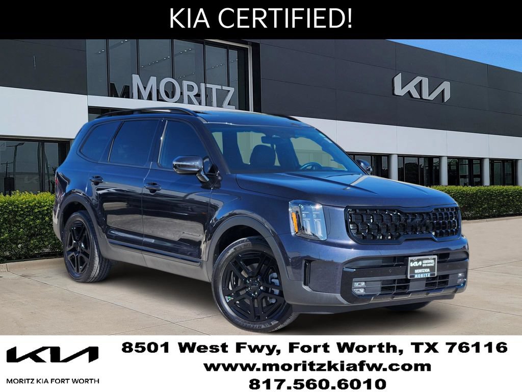 Certified 2025 Kia Telluride SX Prestige X-Line AWD/4WD image 1