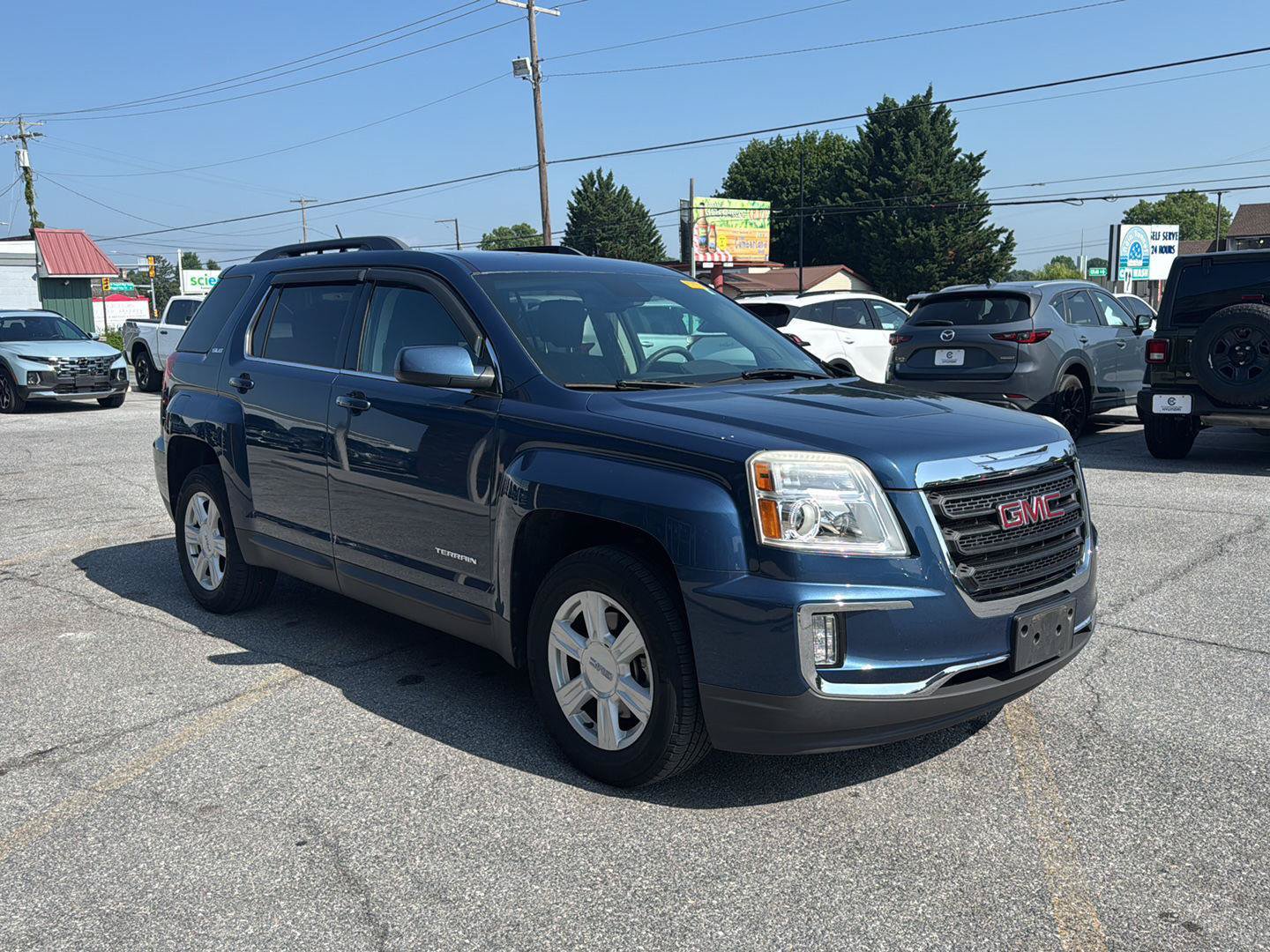 Used 2016 GMC Terrain SLE w/ Convenience Package AWD/4WD image 7