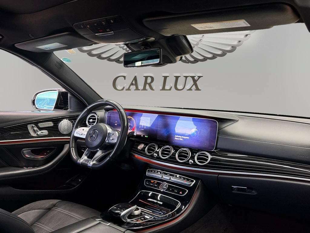 Used 2020 Mercedes-Benz E 63 AMG S w/ Driver Assistance Package image 17