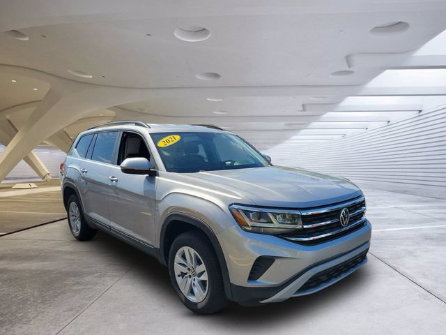 Used 2021 Volkswagen Atlas S