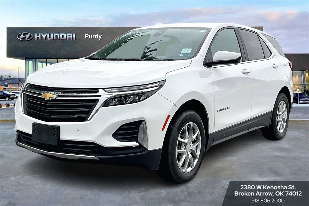 Used 2024 Chevrolet Equinox LT