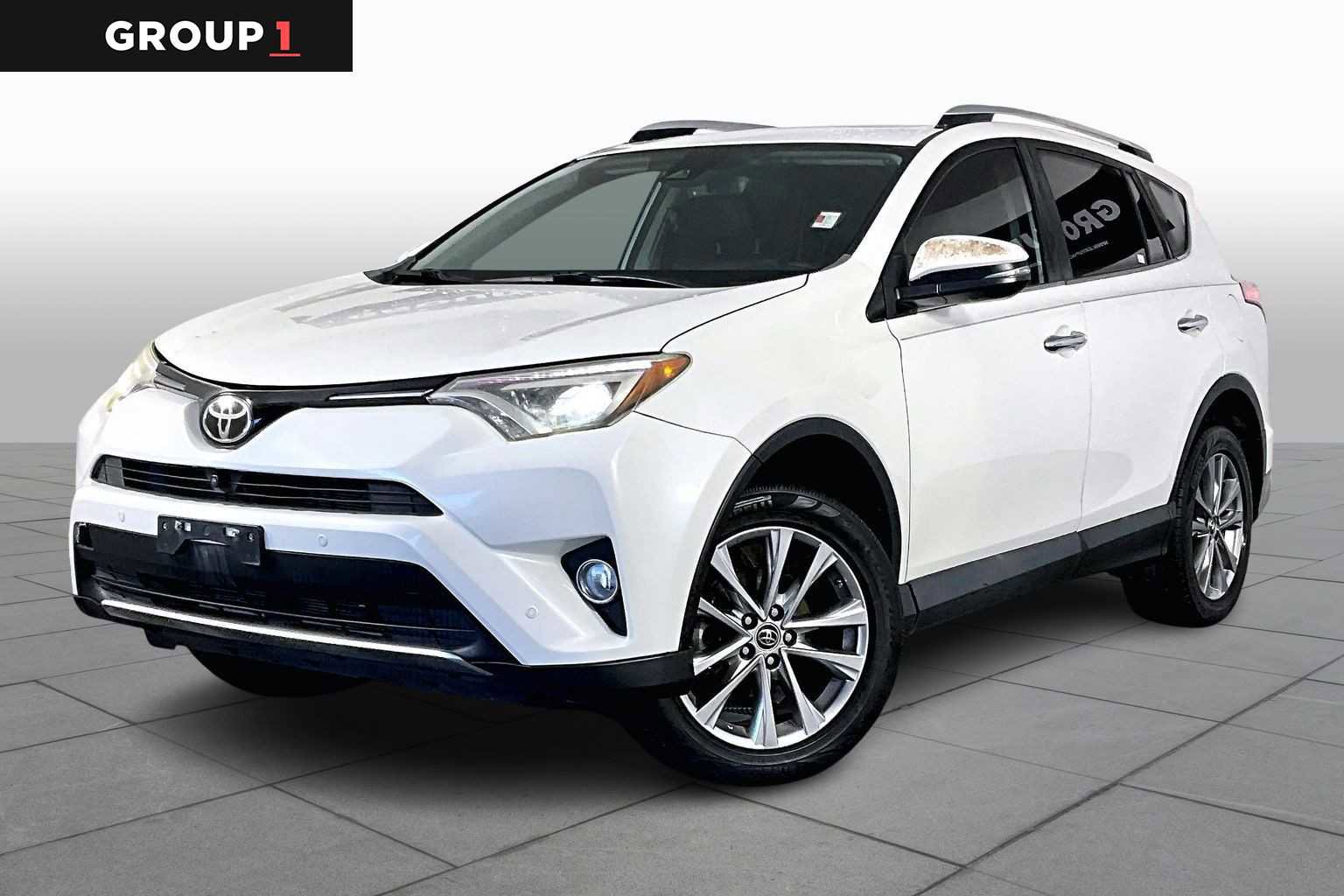Used 2016 Toyota RAV4 Limited w/ Advanced Technology Package