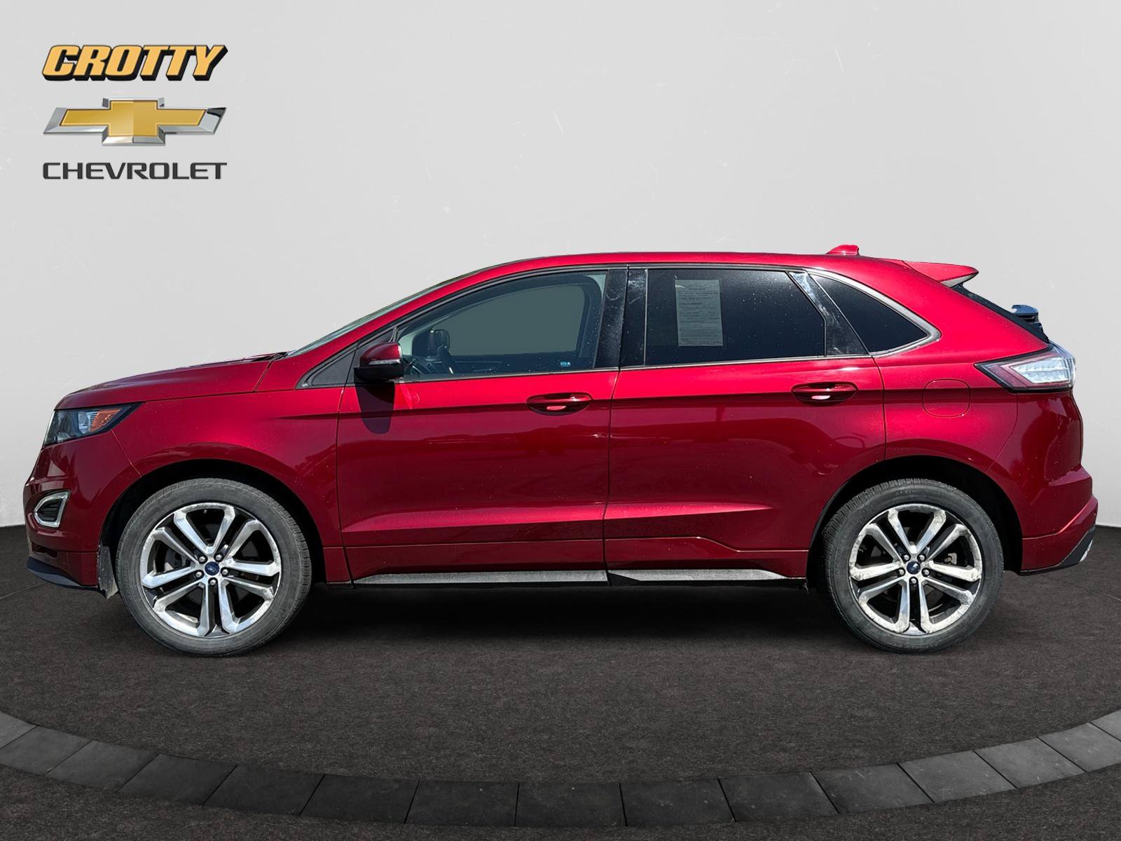 Used 2016 Ford Edge Sport w/ Technology Package AWD/4WD image 2