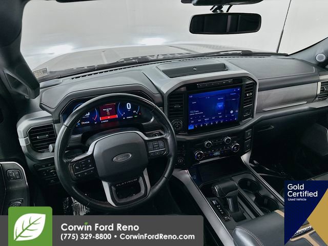 Used 2021 Ford F150 Platinum w/ Equipment Group 701A High AWD/4WD image 27