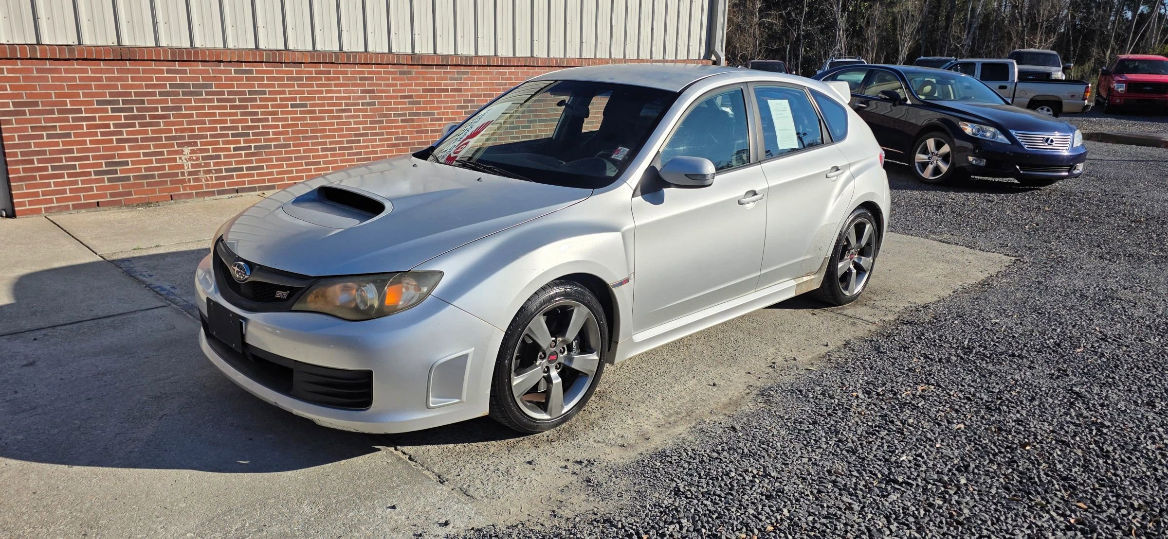 Used 2009 Subaru Impreza WRX STI AWD/4WD image 1