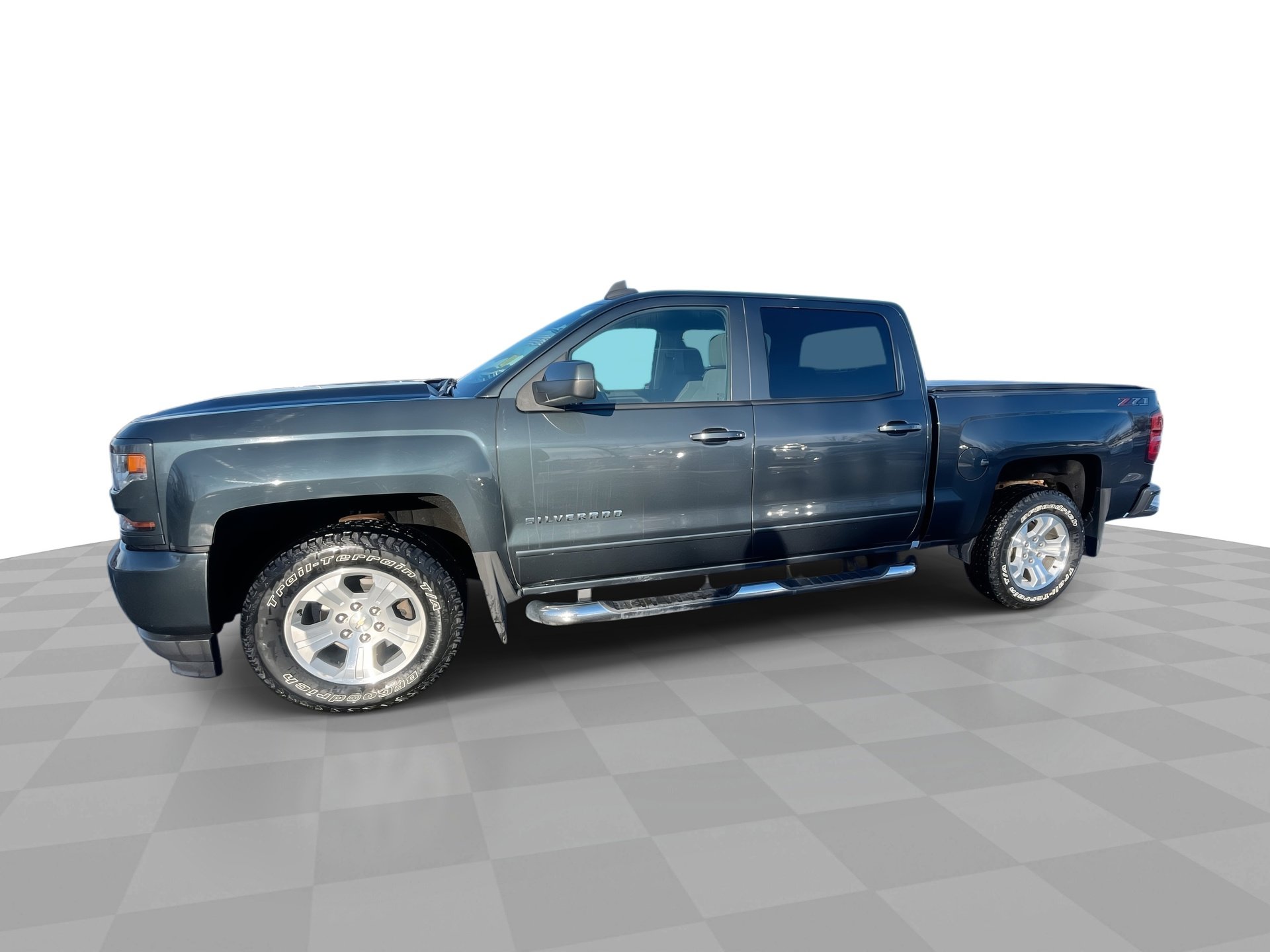 Certified 2018 Chevrolet Silverado 1500 LT w/ All Star Edition