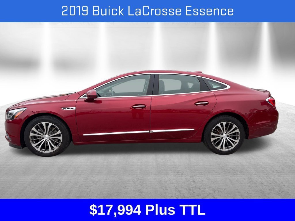 Used 2019 Buick LaCrosse Essence w/ Sun and Shade Package AWD/4WD image 2