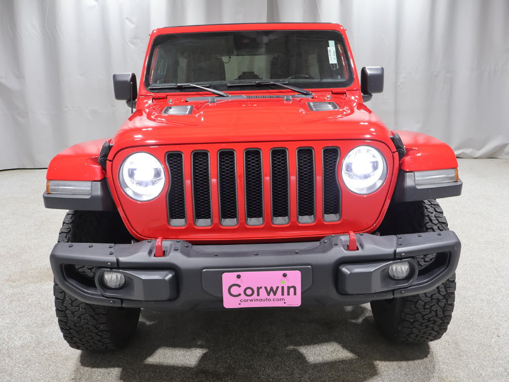 Used 2020 Jeep Wrangler Unlimited Rubicon AWD/4WD image 9