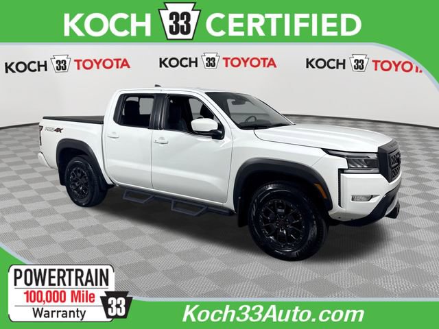 Used 2023 Nissan Frontier PRO-4X w/ Pro-4X Premium Package