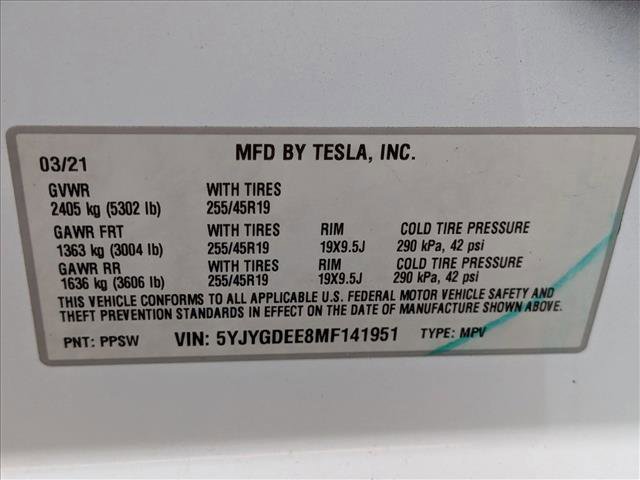 Used 2021 Tesla Model Y Long Range image 26
