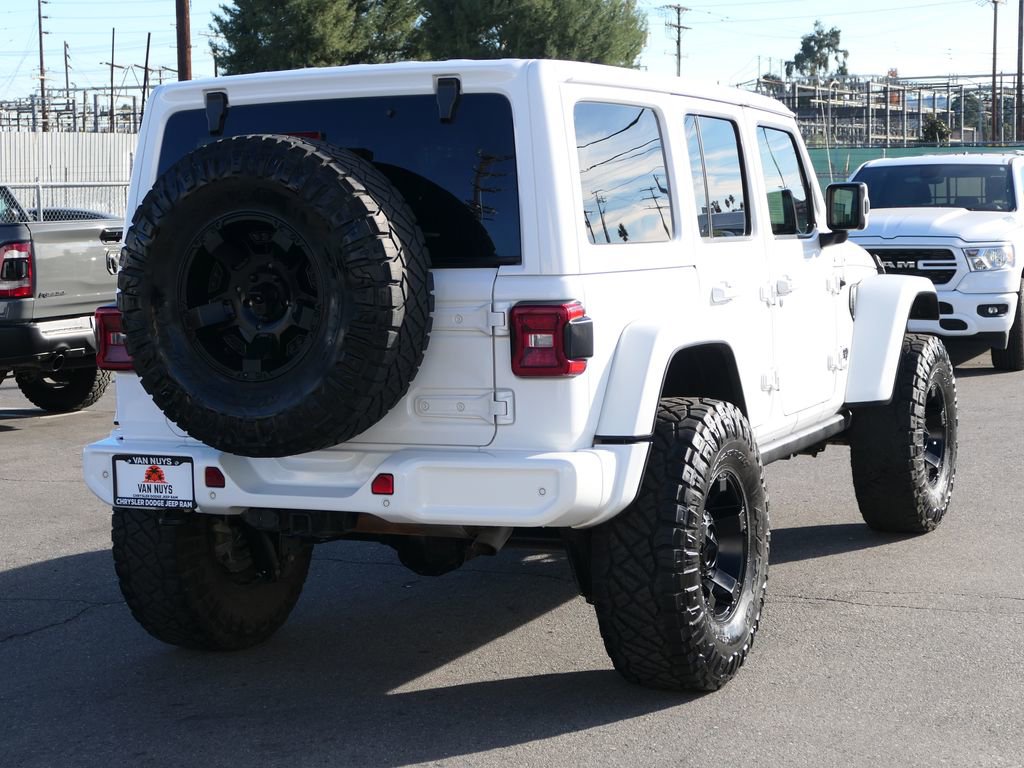 Used 2020 Jeep Wrangler Unlimited Sahara image 4
