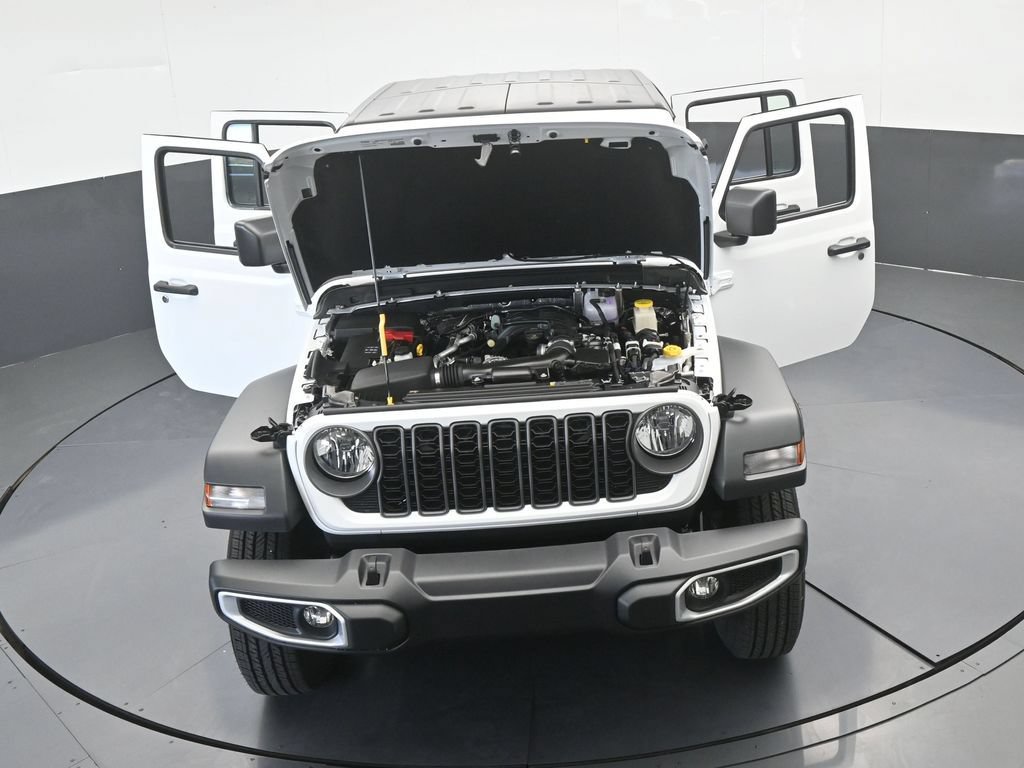 New 2026 Jeep Gladiator Sport AWD/4WD image 63