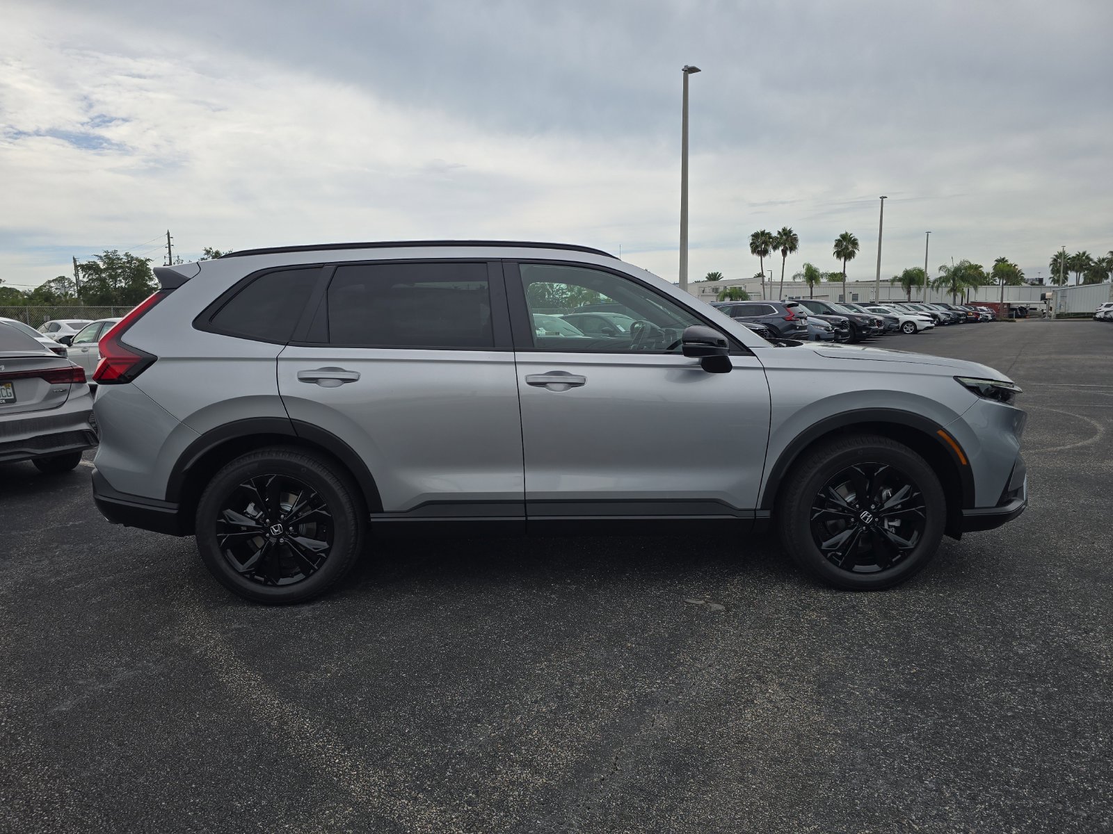 New 2026 Honda CR-V Sport Touring image 3