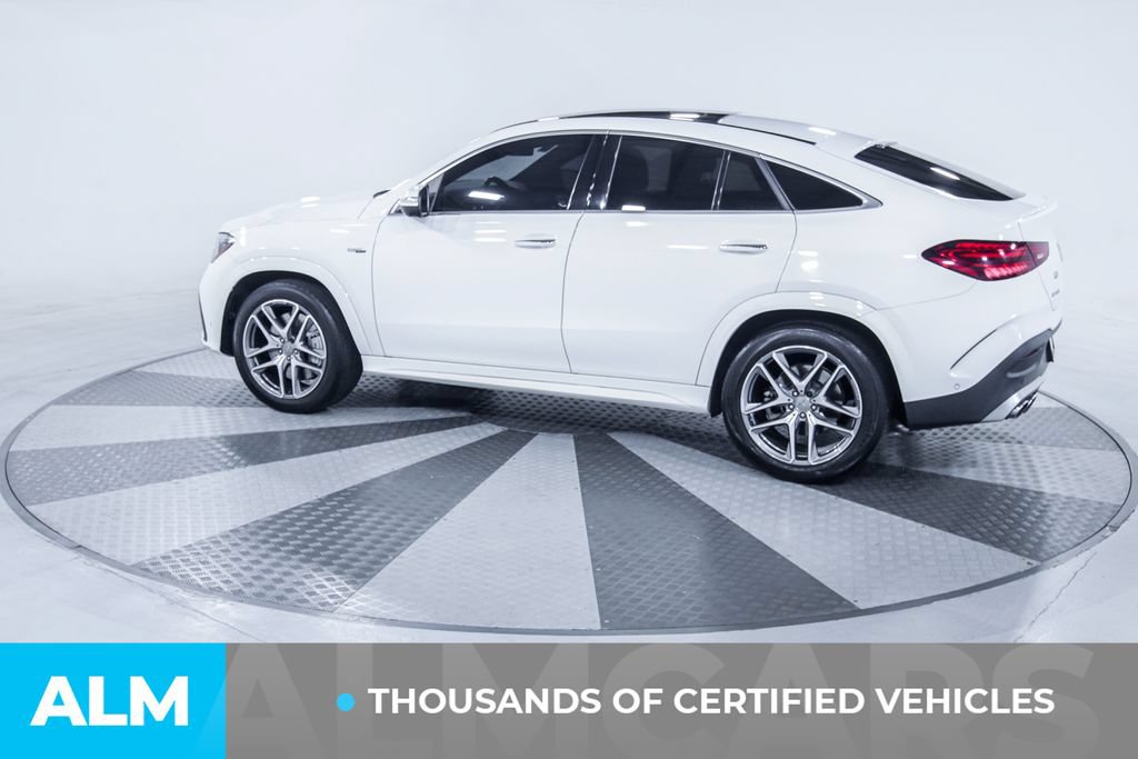 Used 2024 Mercedes-Benz GLE 53 AMG 4MATIC Coupe w/ Driver Assistance Package image 4