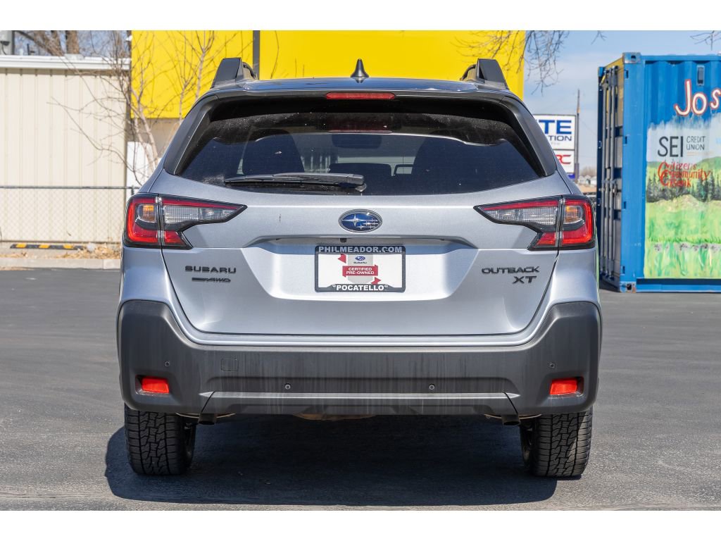 Certified 2024 Subaru Outback Onyx Edition XT image 4