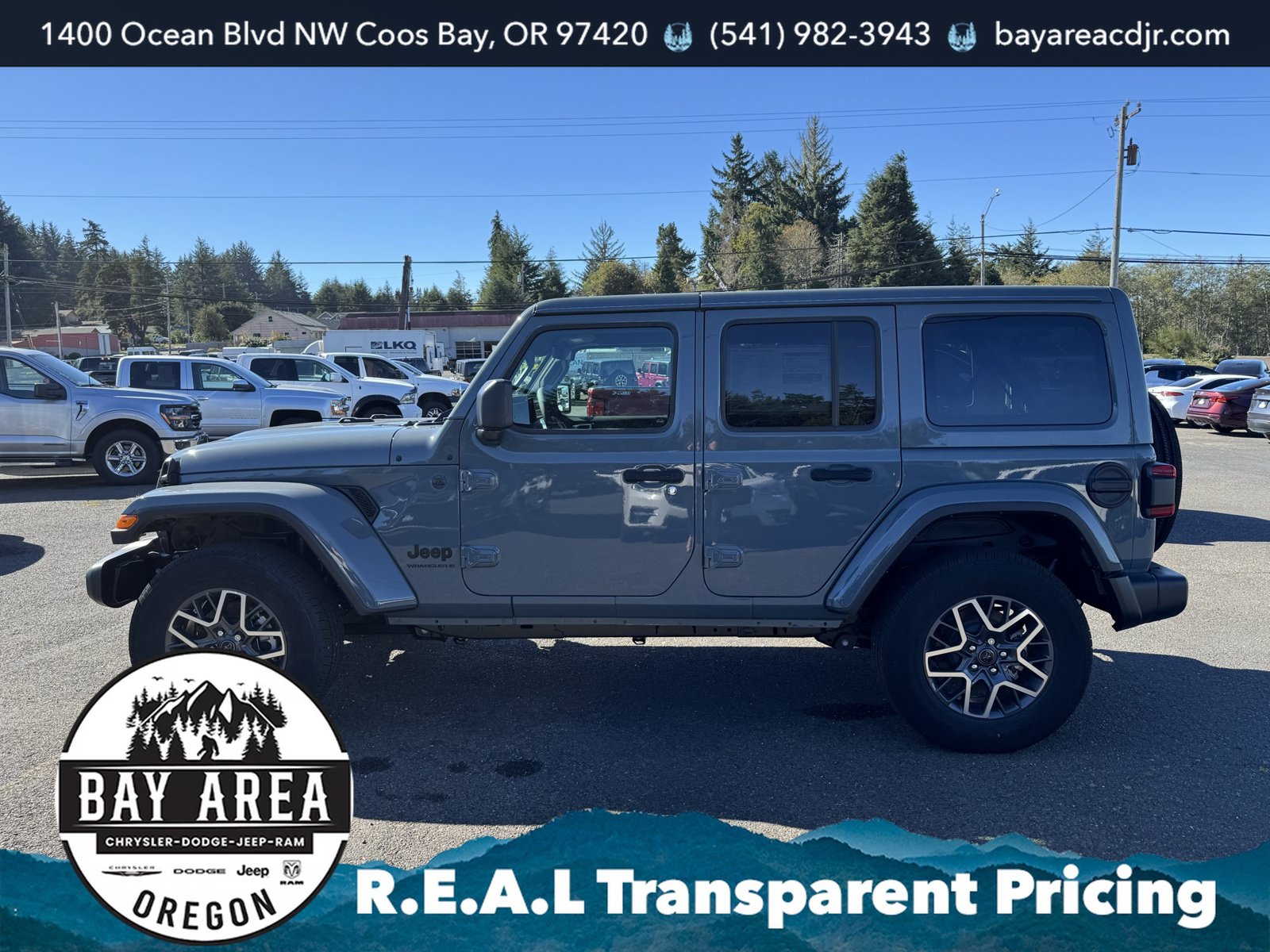 New 2026 Jeep Wrangler Unlimited Sahara w/ Safety Group AWD/4WD image 10