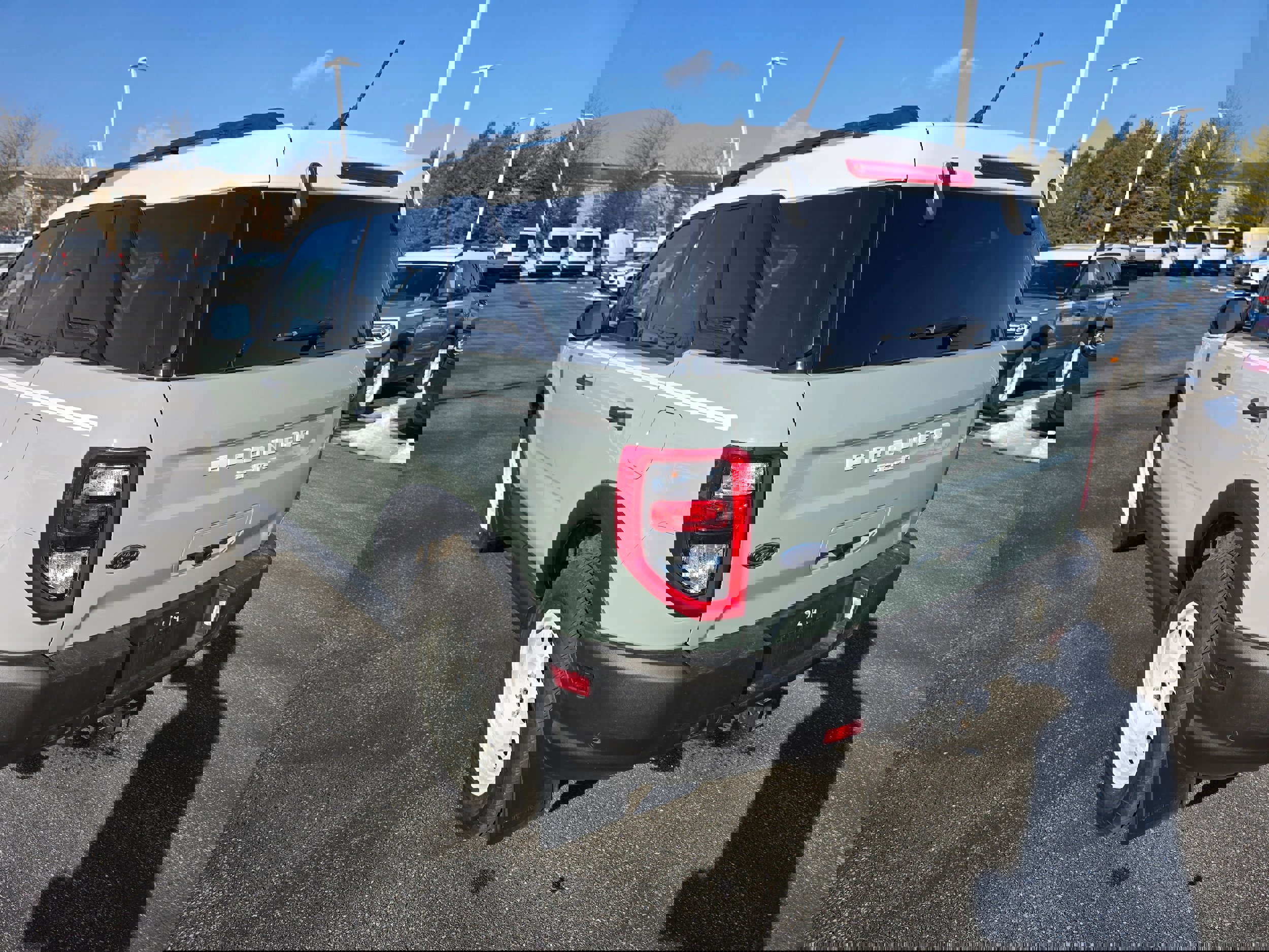 Certified 2024 Ford Bronco Sport Heritage w/ Heritage Convenience Package image 3