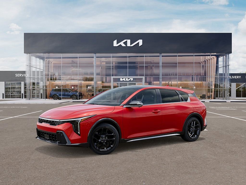 New 2026 Kia K4 GT-Line Turbo FWD image 3