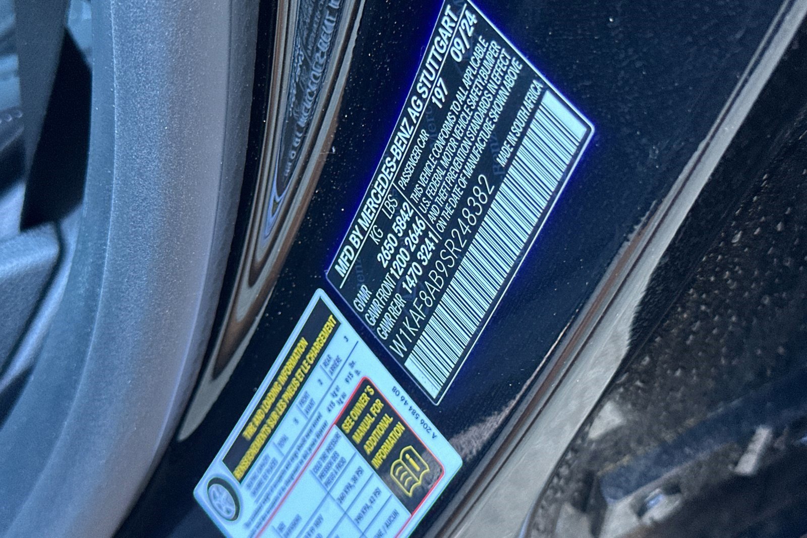 New 2025 Mercedes-Benz C 36 AMG S image 19