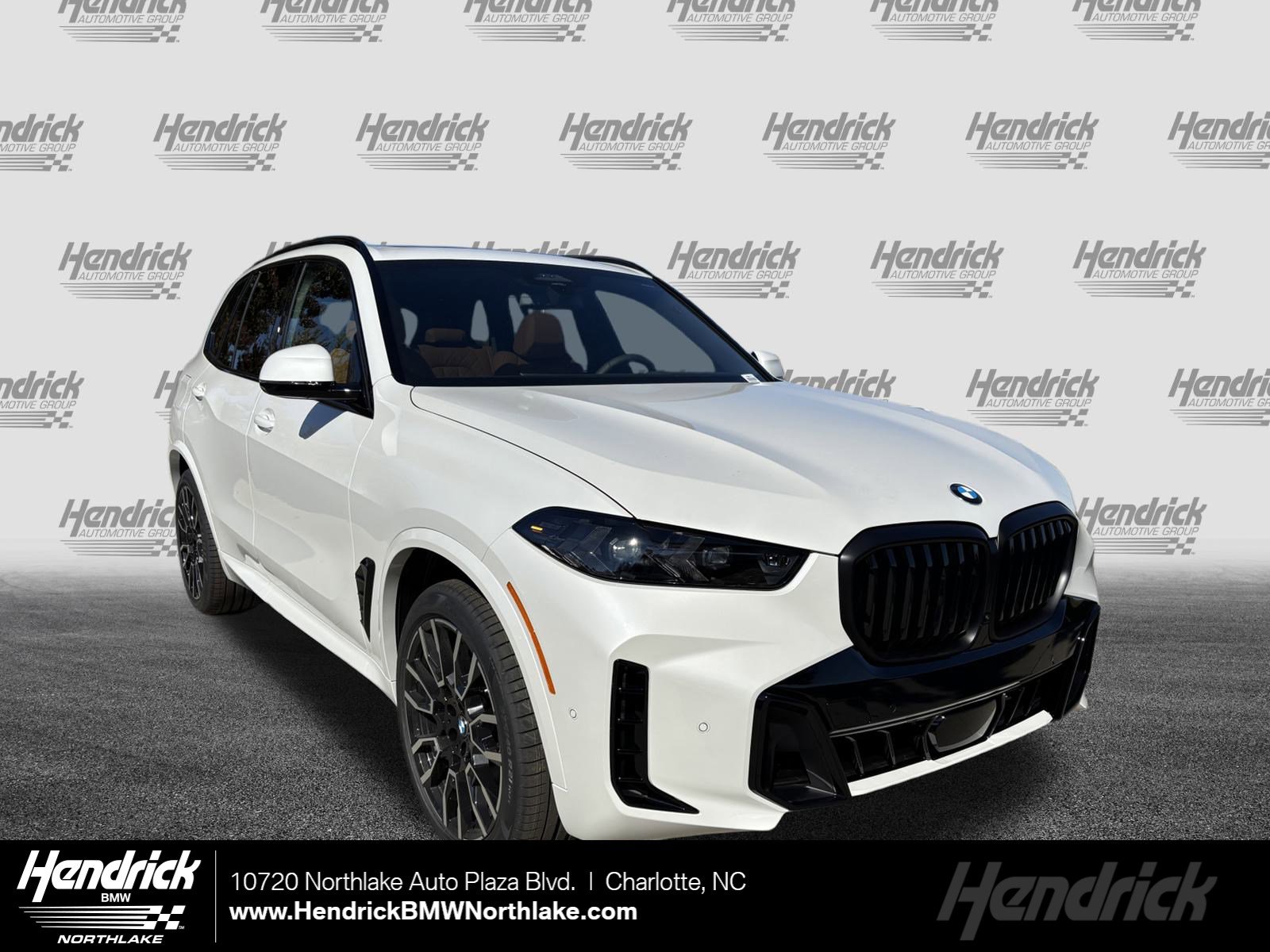 New 2026 BMW X5 xDrive40i w/ M Sport Package