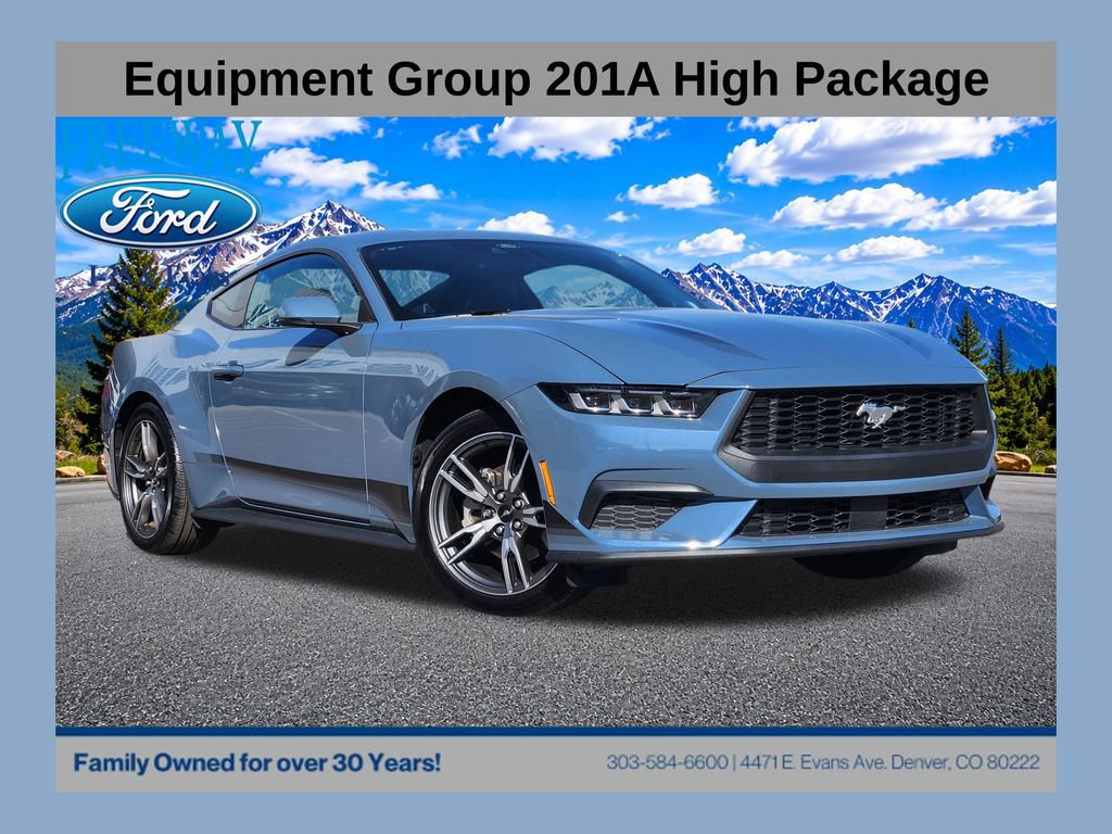 Used 2025 Ford Mustang Premium RWD 360° Tour