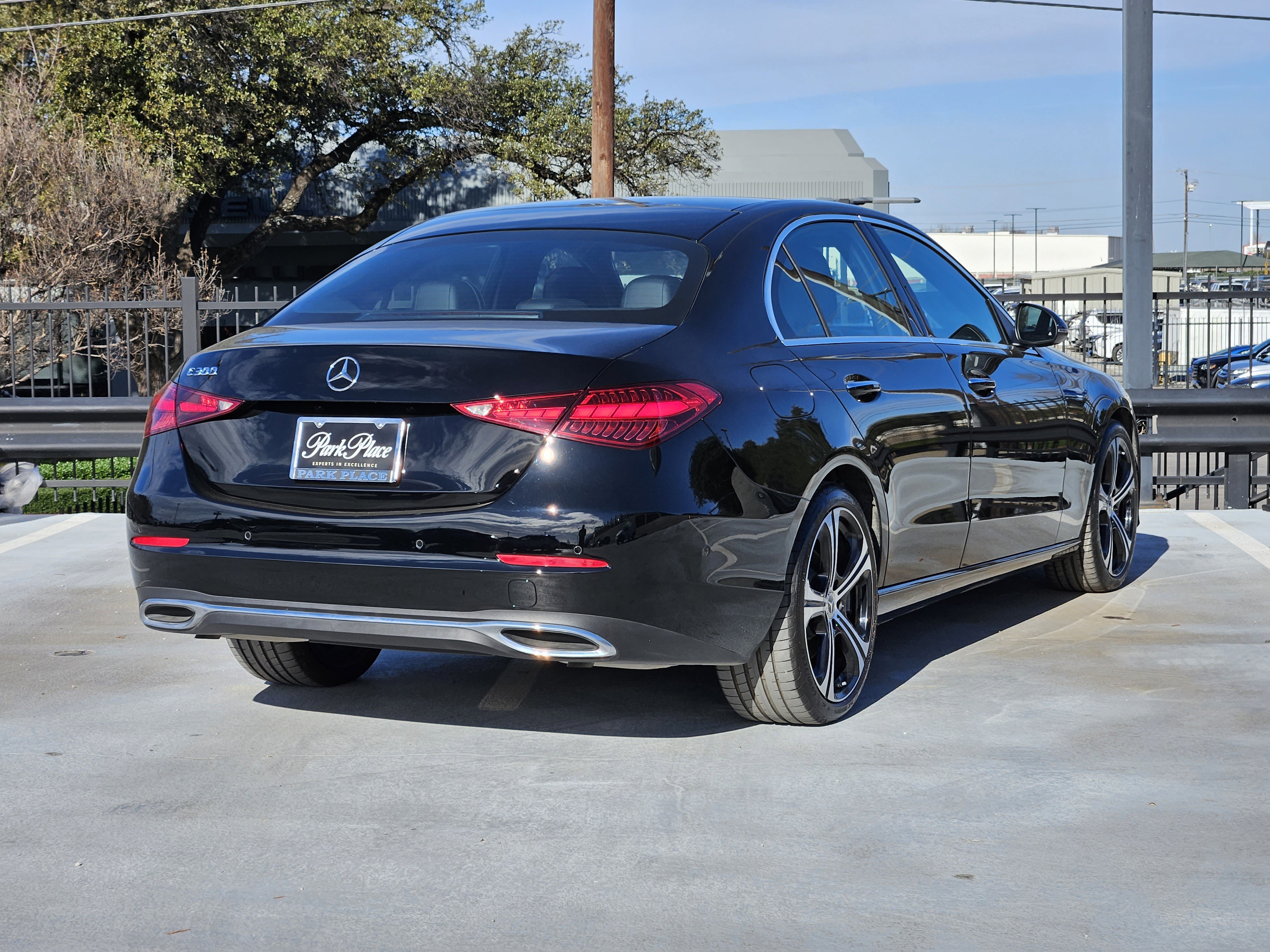 Certified 2025 Mercedes-Benz C 300 Sedan image 8