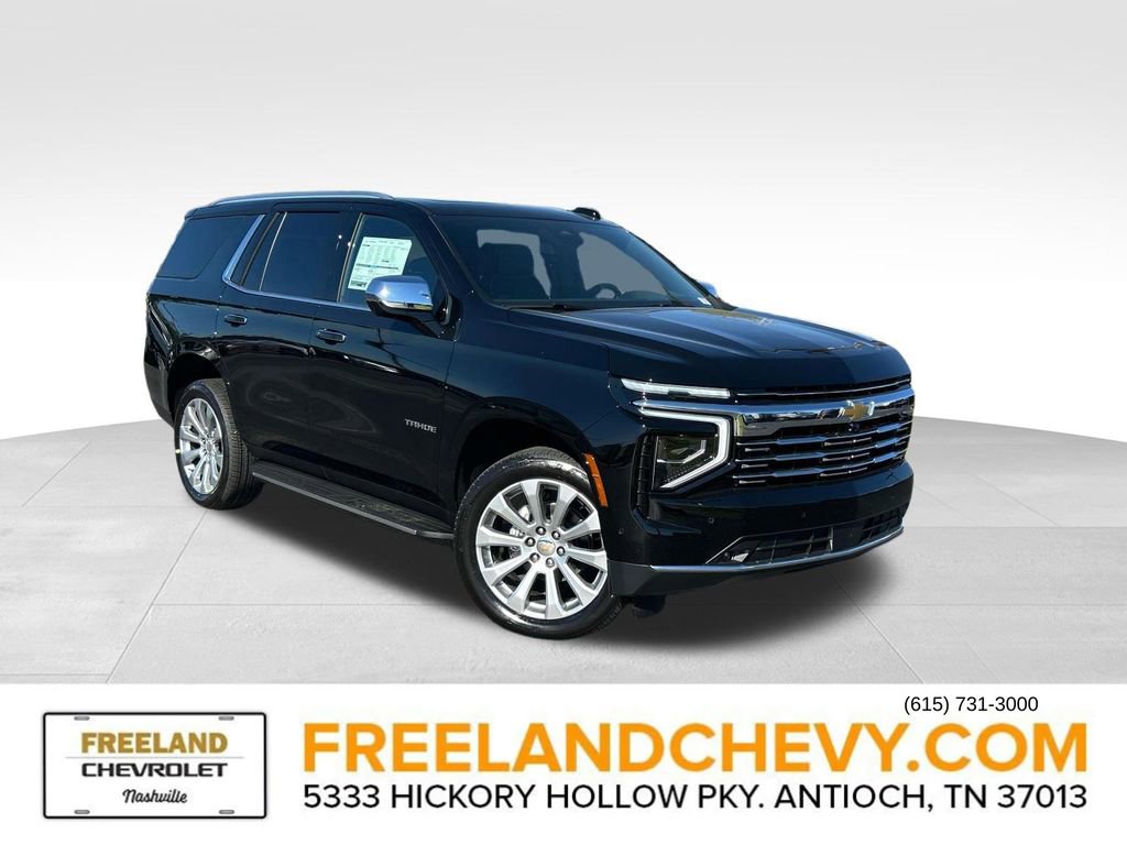 New 2026 Chevrolet Tahoe Premier