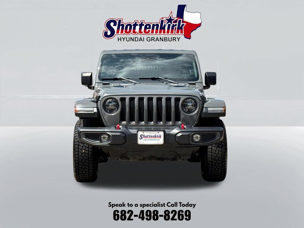 Used 2022 Jeep Wrangler Unlimited Rubicon w/ LED Lighting Group AWD/4WD video 2