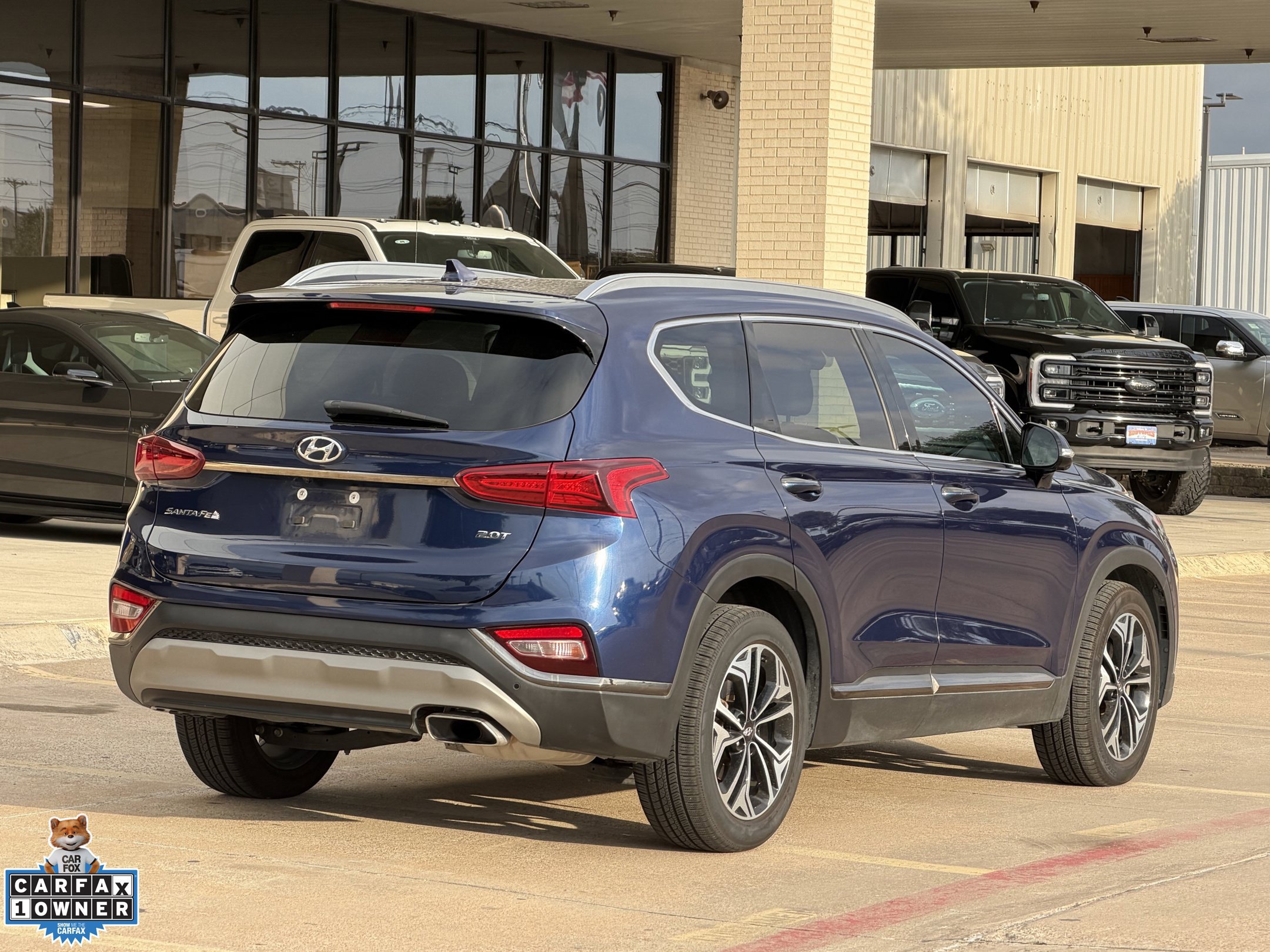 Used 2020 Hyundai Santa Fe Limited FWD image 4