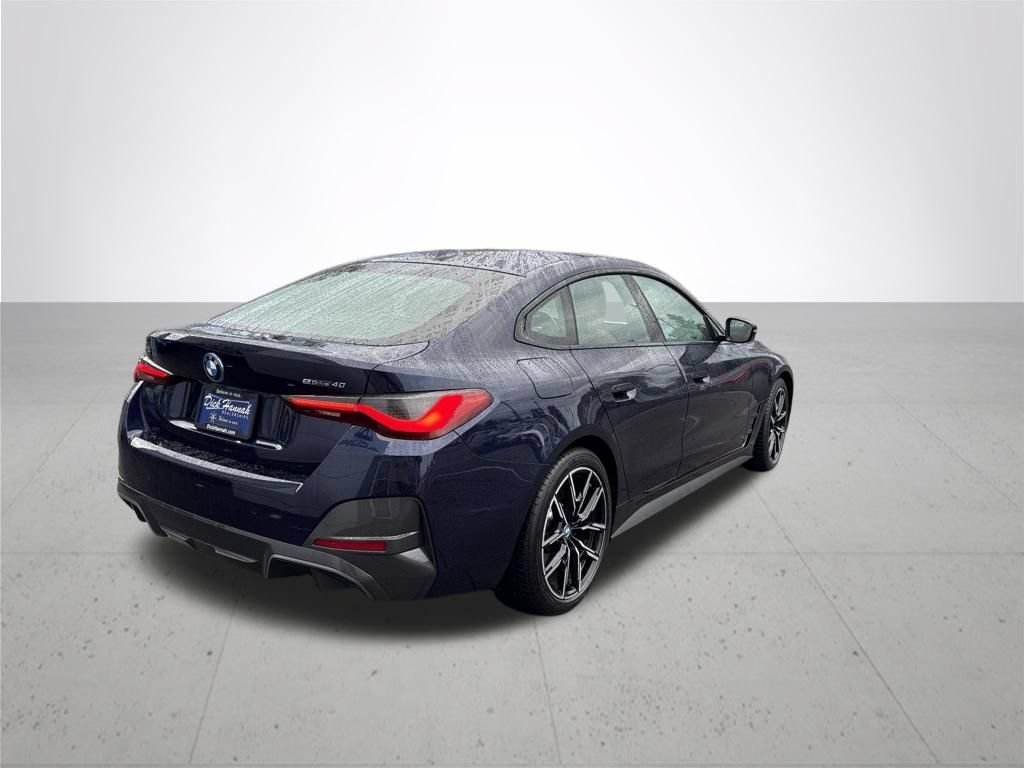 Used 2022 BMW i4 eDrive40 w/ M Sport Package RWD image 6