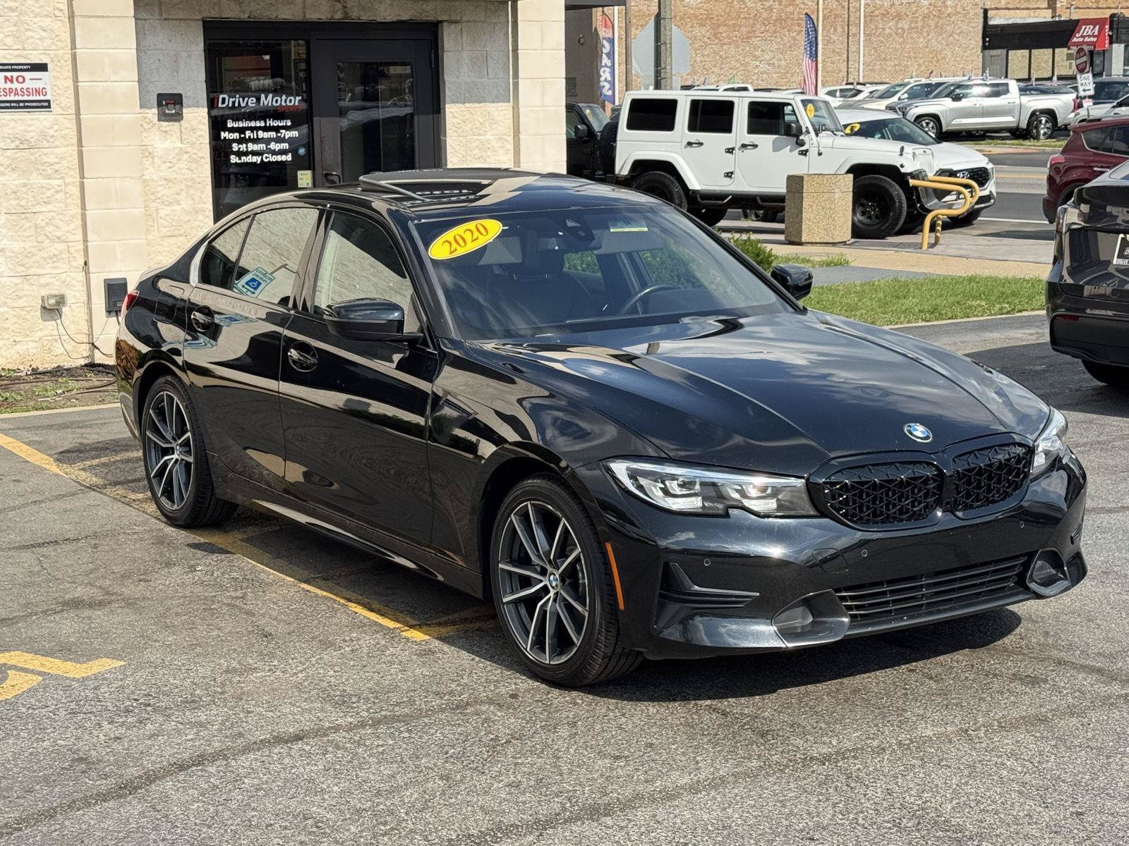 Used 2020 BMW 330i Sedan RWD image 15