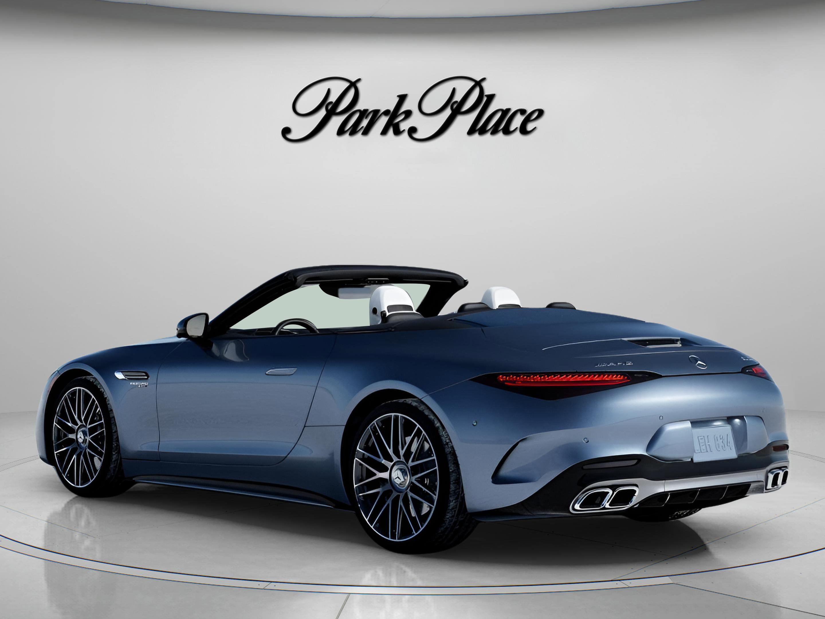 New 2026 Mercedes-Benz SL 55 AMG 4MATIC image 25