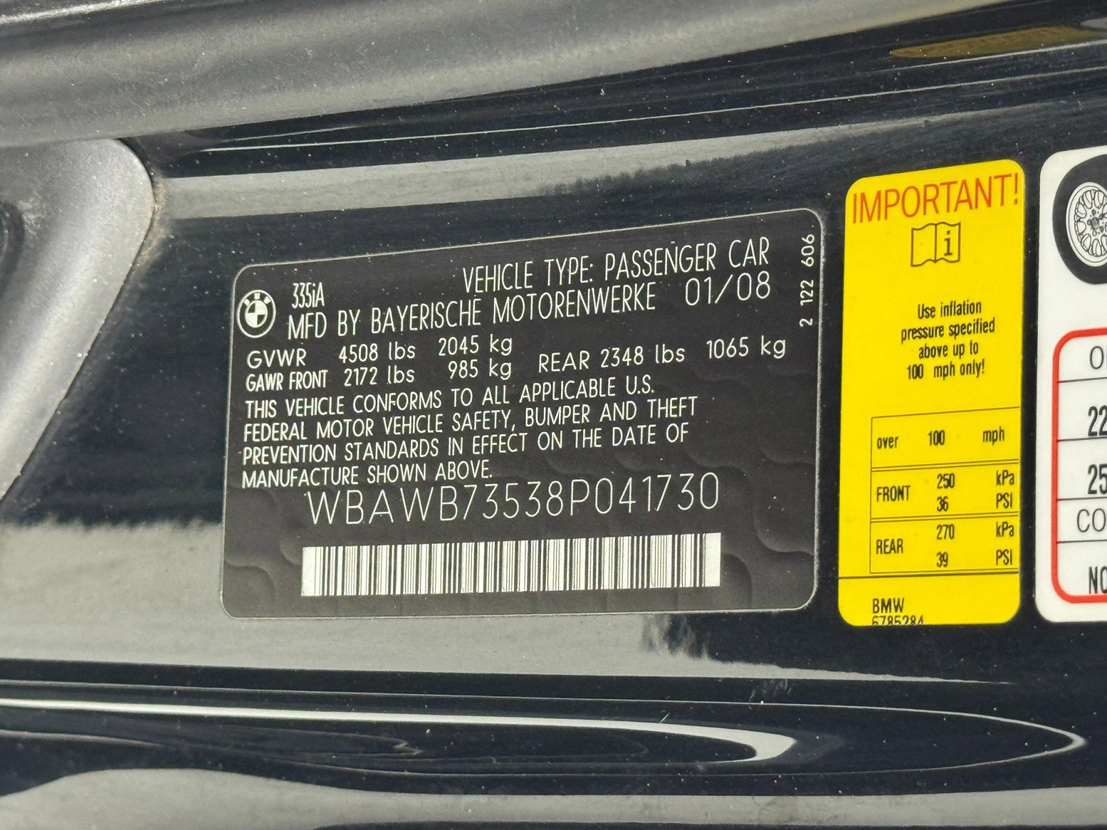 Used 2008 BMW 335i Coupe image 37