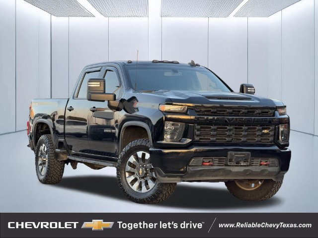 Used 2021 Chevrolet Silverado 2500 Custom w/ Custom Value Package