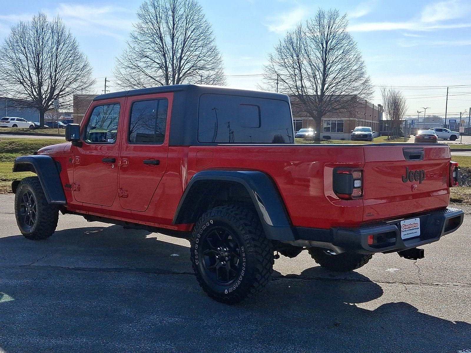 Certified 2024 Jeep Gladiator Willys image 5