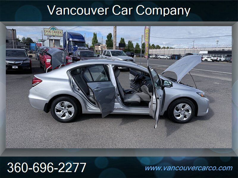 Used 2014 Honda Civic LX image 11