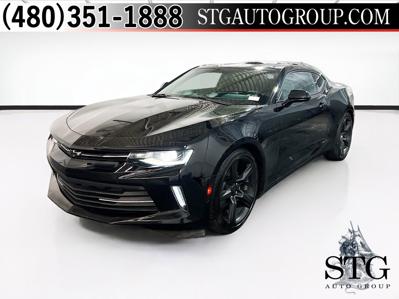 Used 2017 Chevrolet Camaro LT w/ RS Package