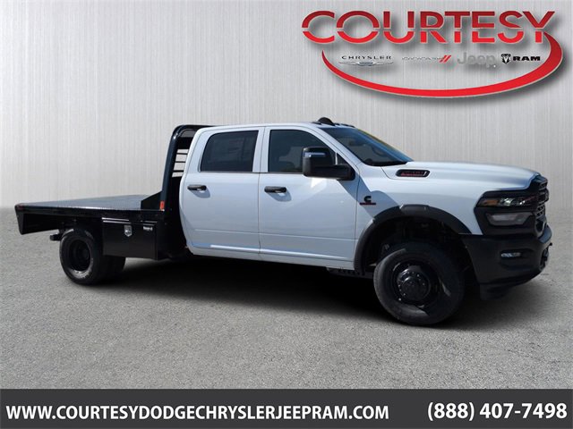 New 2025 RAM 3500 Tradesman