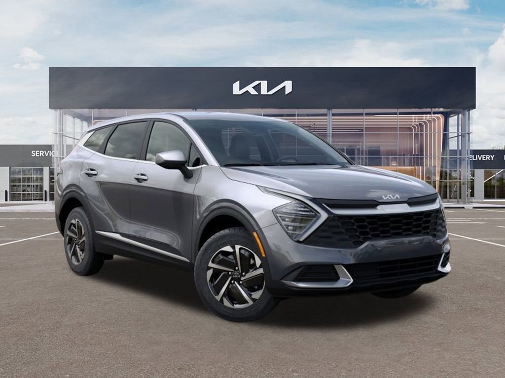 New 2024 Kia Sportage LX image 8