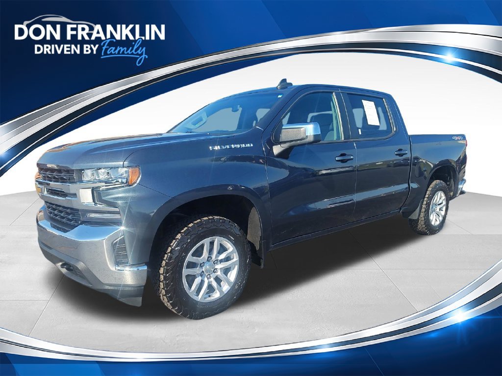 Used 2022 Chevrolet Silverado 1500 LT