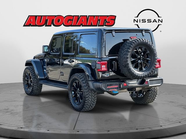 Used 2023 Jeep Wrangler Unlimited Sahara w/ Cold Weather Group image 5