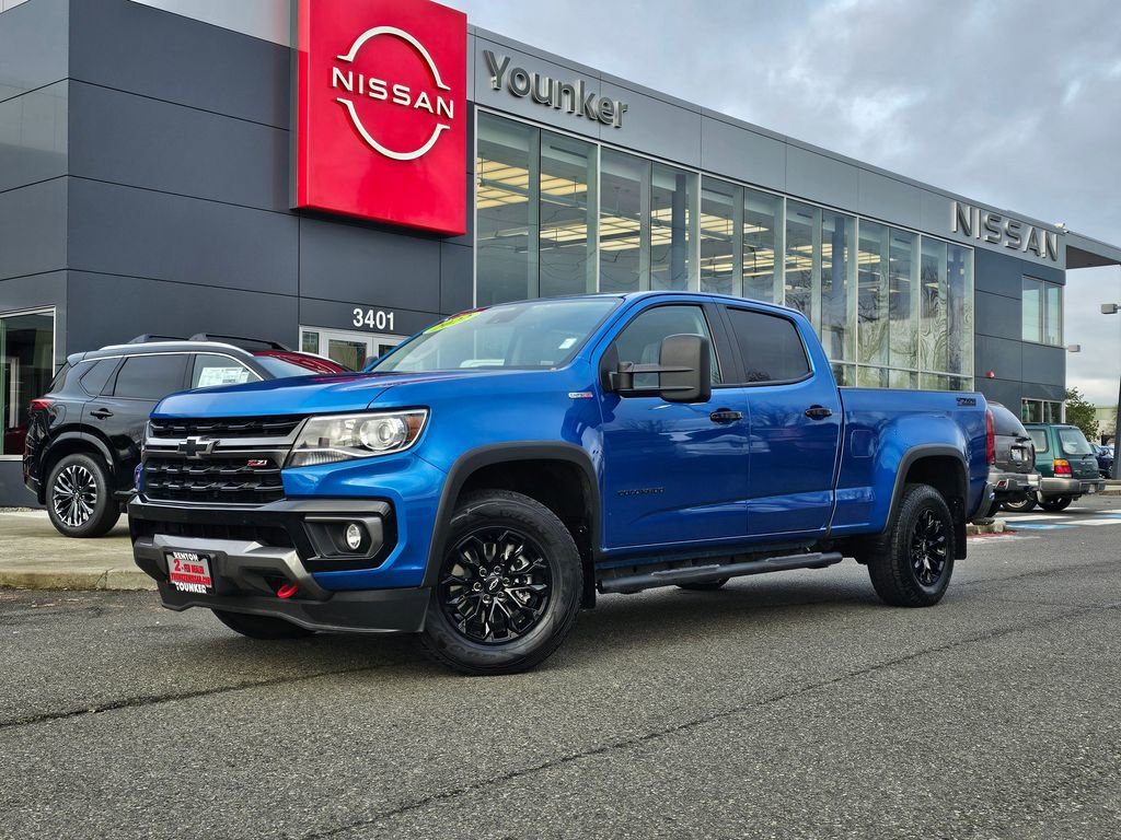 Used 2022 Chevrolet Colorado Z71 w/ Safety Package image 1