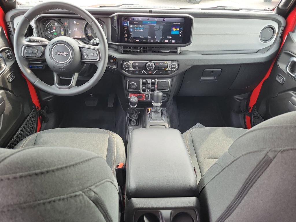 Used 2025 Jeep Wrangler Unlimited Sport S 4xe image 12