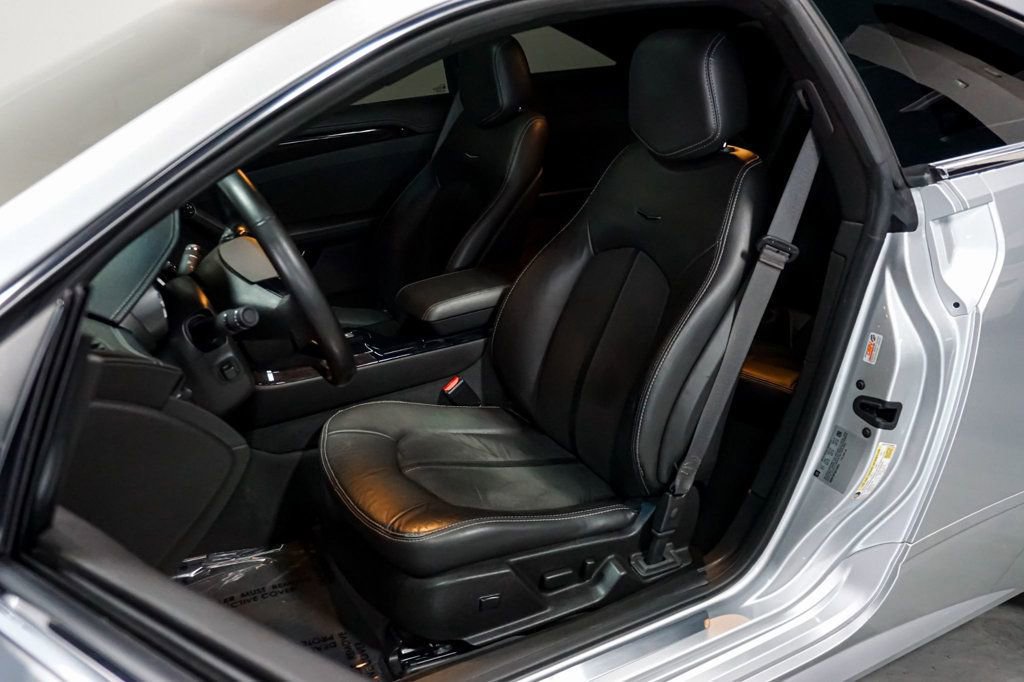 Used 2012 Cadillac CTS V w/ Wood Trim Package RWD image 8